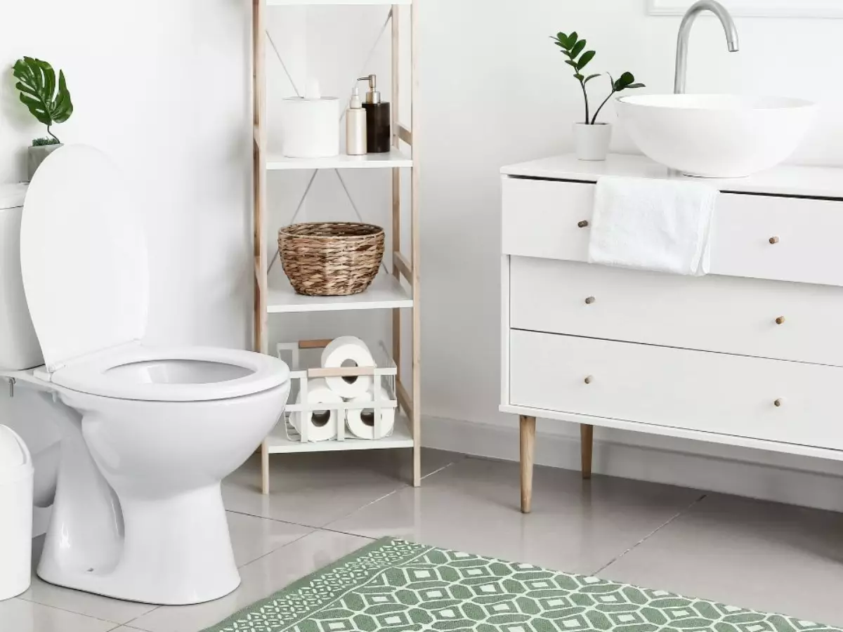How to Keep Your Bathroom Always Clean, Organized and Fresh-Smelling