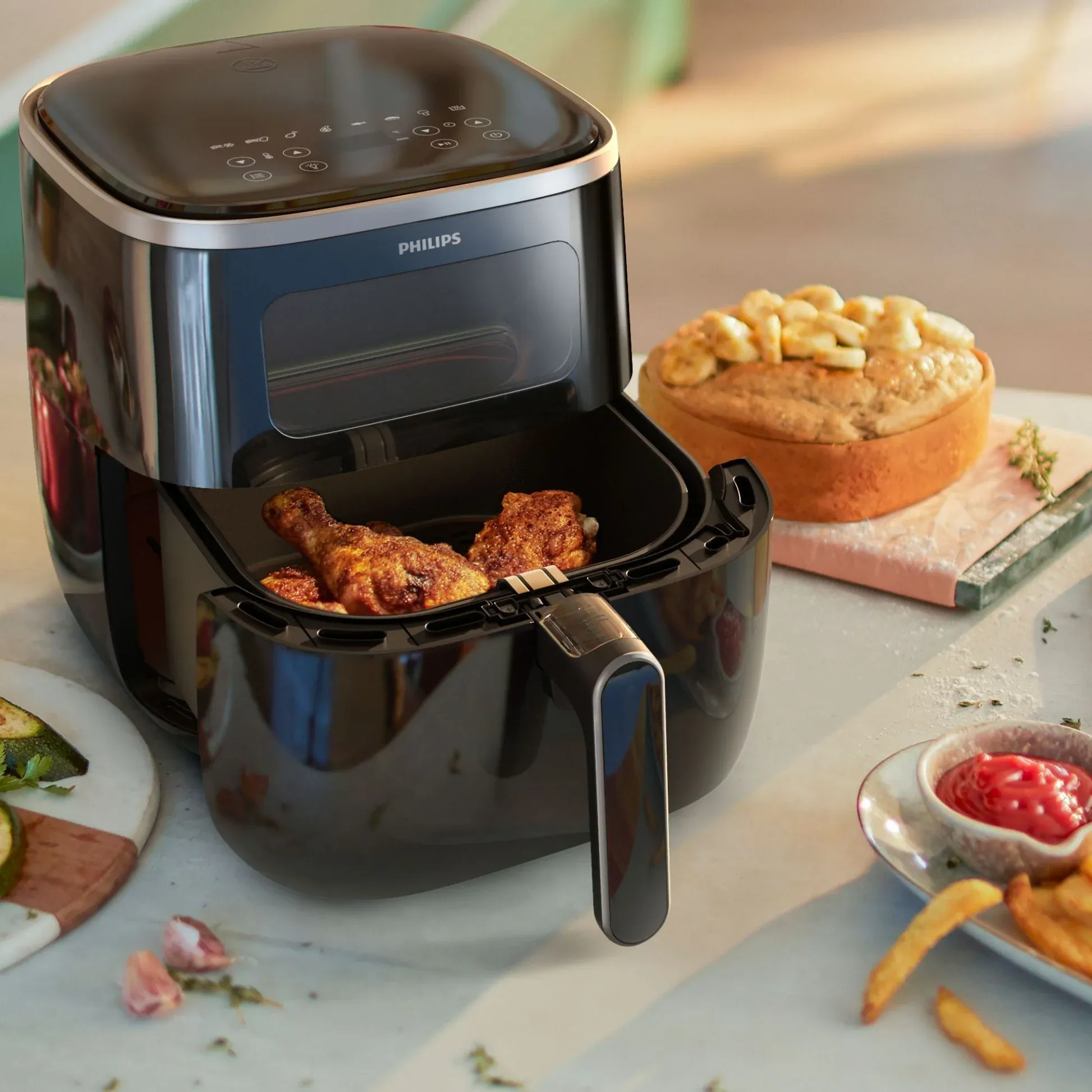 Oil-Free Electric Fryer AirFryer: How to Choose the Perfect One