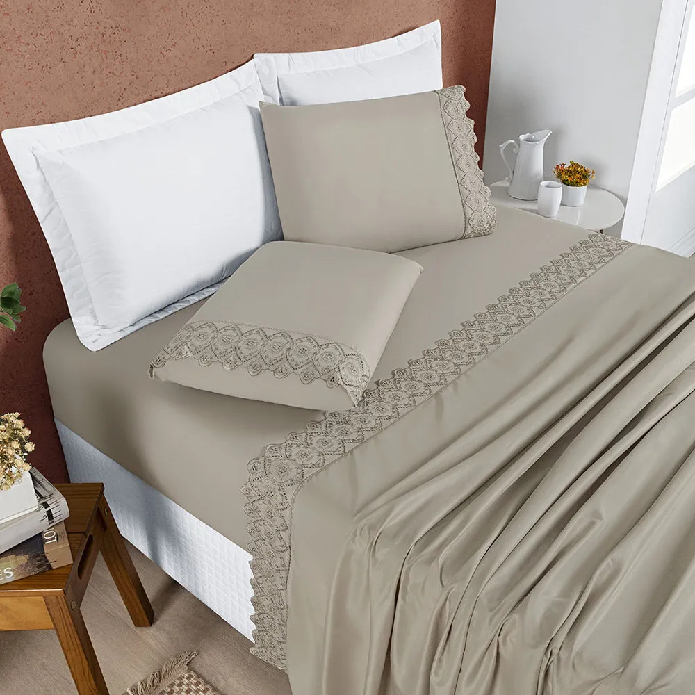 Types of bed sheets and their main characteristics
